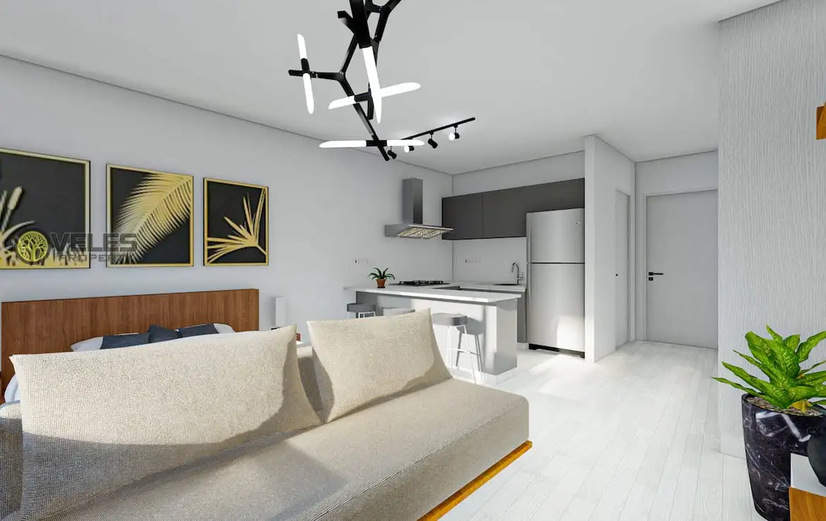 Flat 32m² in Cyprus, Iskele. Priced at 152100€ rent photo-11