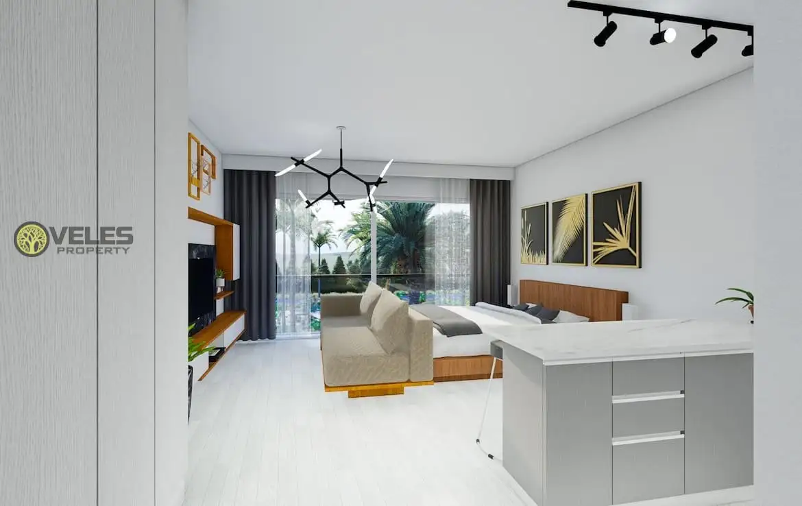 Flat 32m² in Cyprus, Iskele. Priced at 152100€ rent photo-12