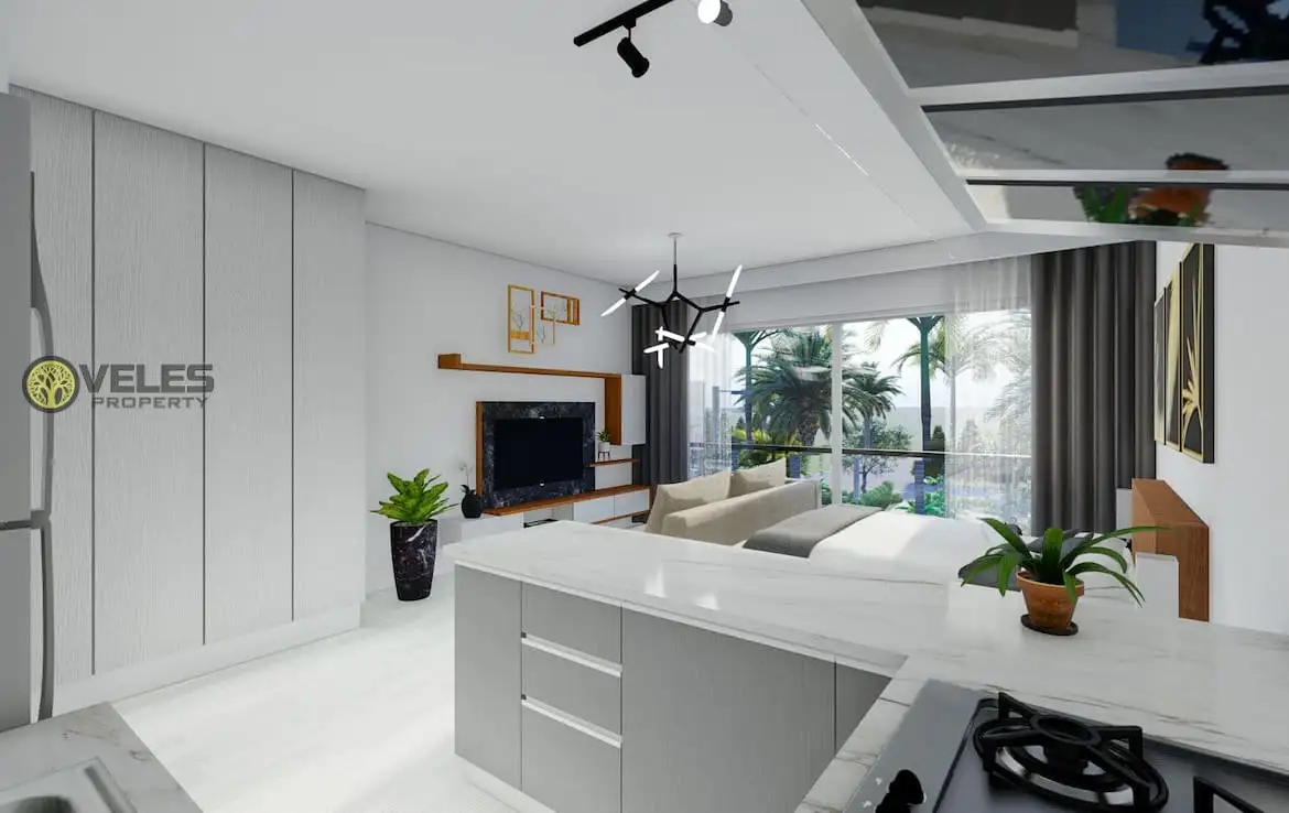 Flat 32m² in Cyprus, Iskele. Priced at 152100€ rent photo-13