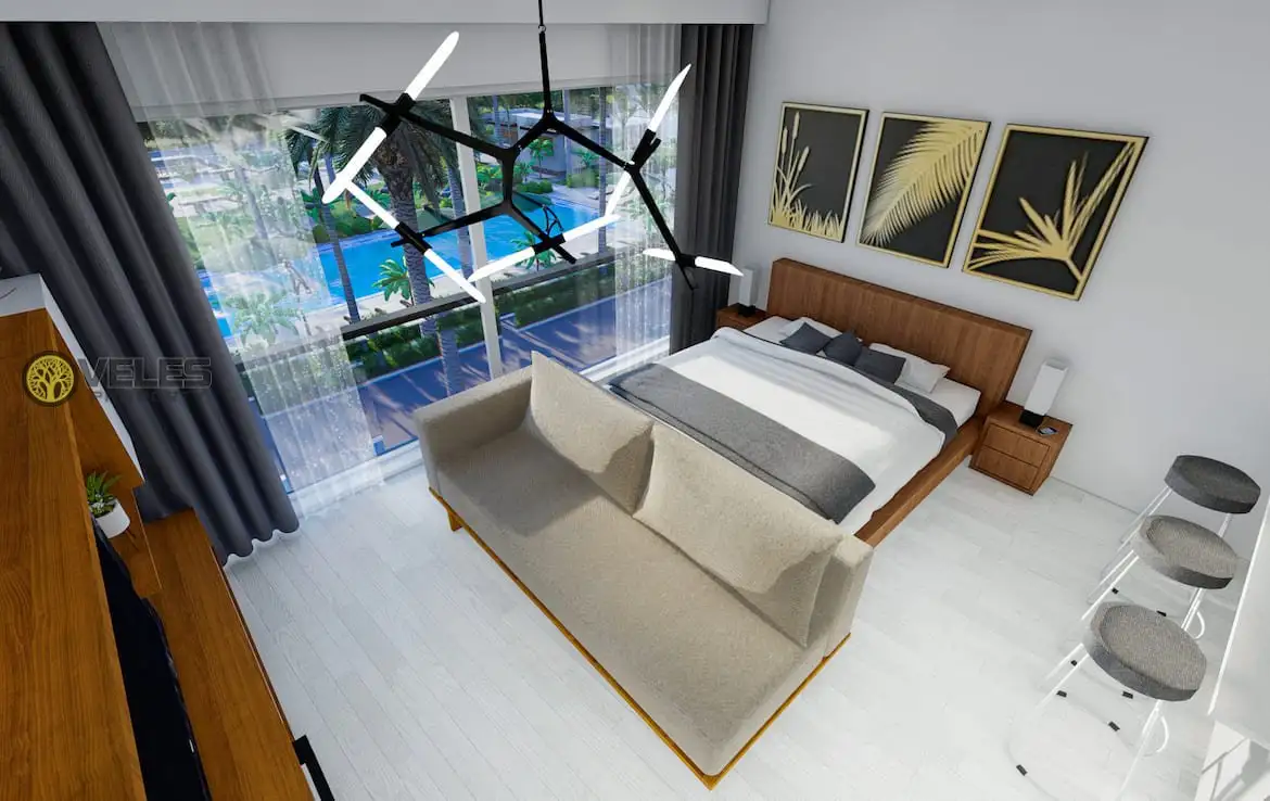 Flat 32m² in Cyprus, Iskele. Priced at 152100€ rent photo-14