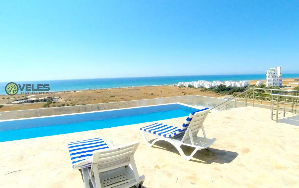 Flat 52m² in Cyprus, Guzelyurt. Priced at 78390€ rent photo-14