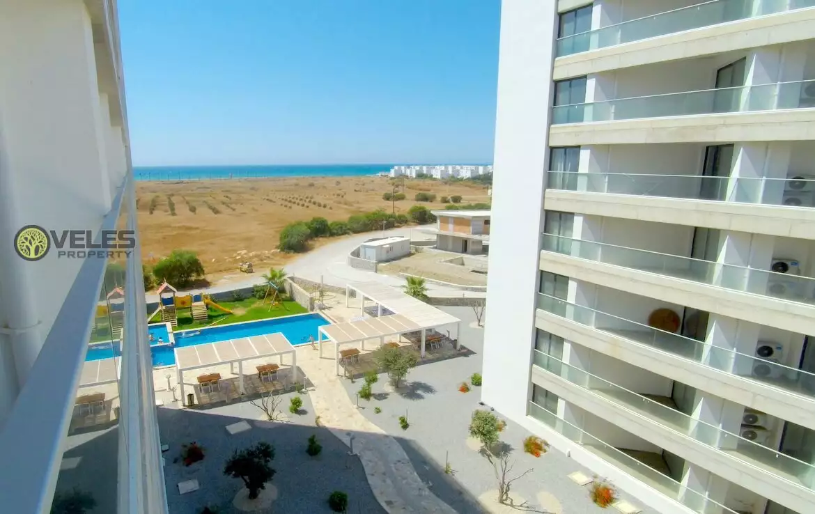 Flat 40m² in Cyprus, Guzelyurt. Priced at 66690€ rent photo-2