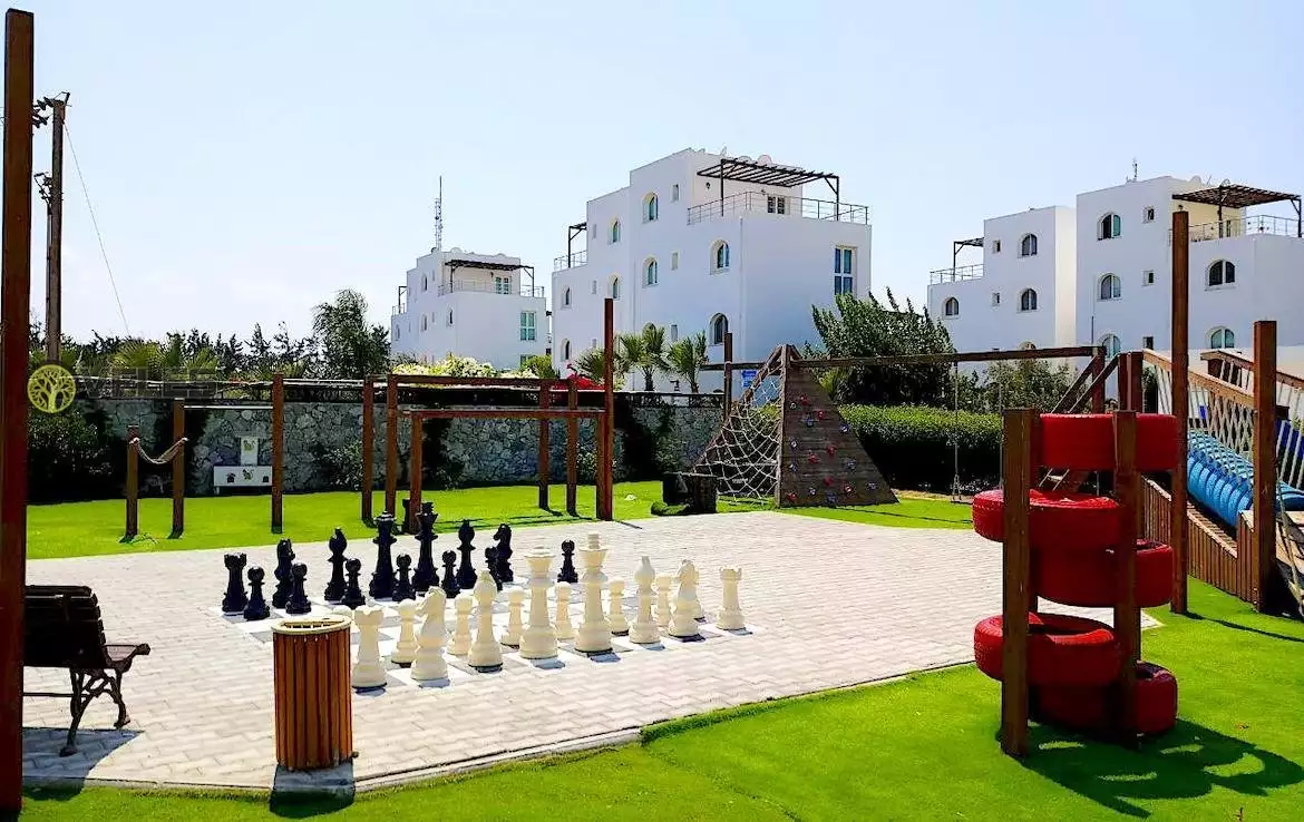 Flat 40m² in Cyprus, Guzelyurt. Priced at 66690€ rent photo-10