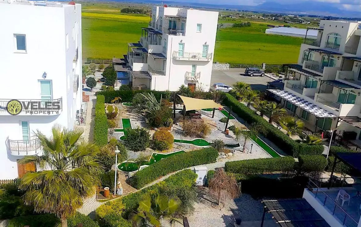Flat 40m² in Cyprus, Guzelyurt. Priced at 66690€ rent photo-11