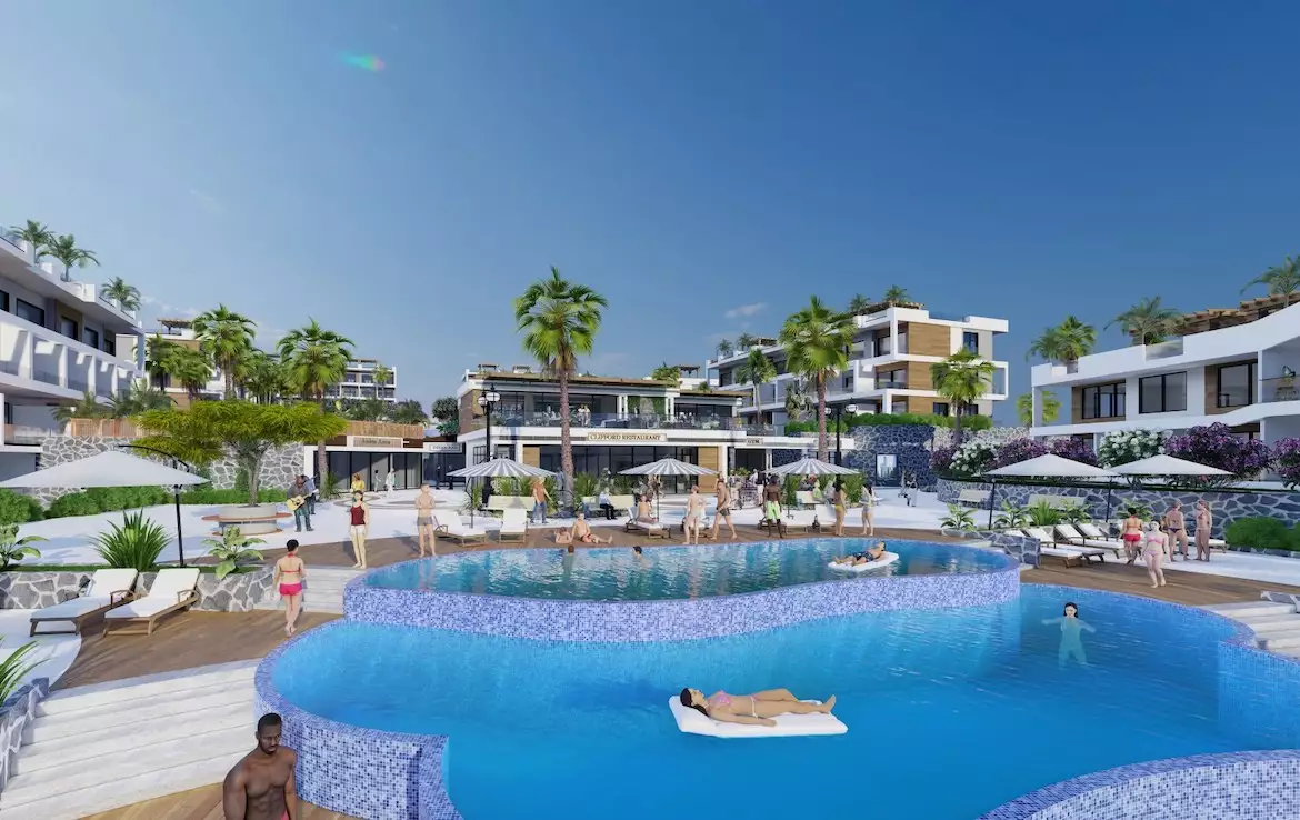 Flat 88m² in Cyprus, Esentepe. Priced at 257400€ rent photo-1