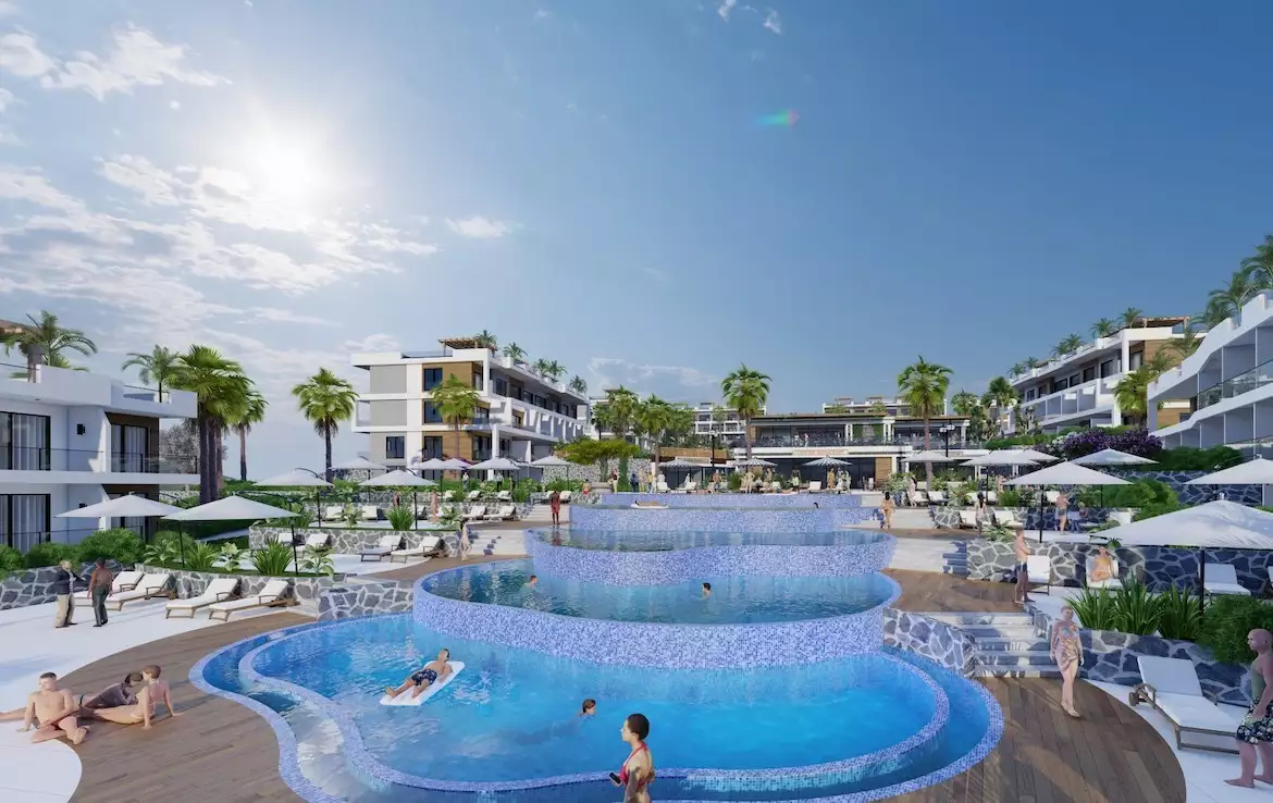 Flat 88m² in Cyprus, Esentepe. Priced at 257400€ rent photo-2