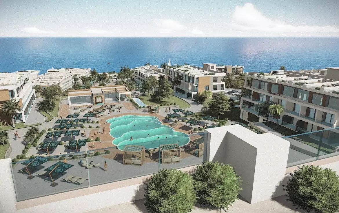 Flat 88m² in Cyprus, Esentepe. Priced at 257400€ rent photo-23