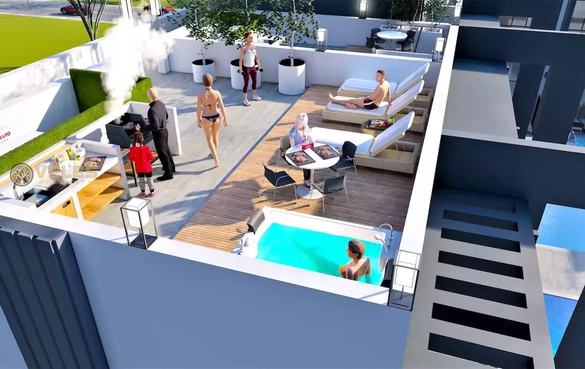 Loft 71m² in Cyprus, Iskele. Priced at 184275€ rent photo-17