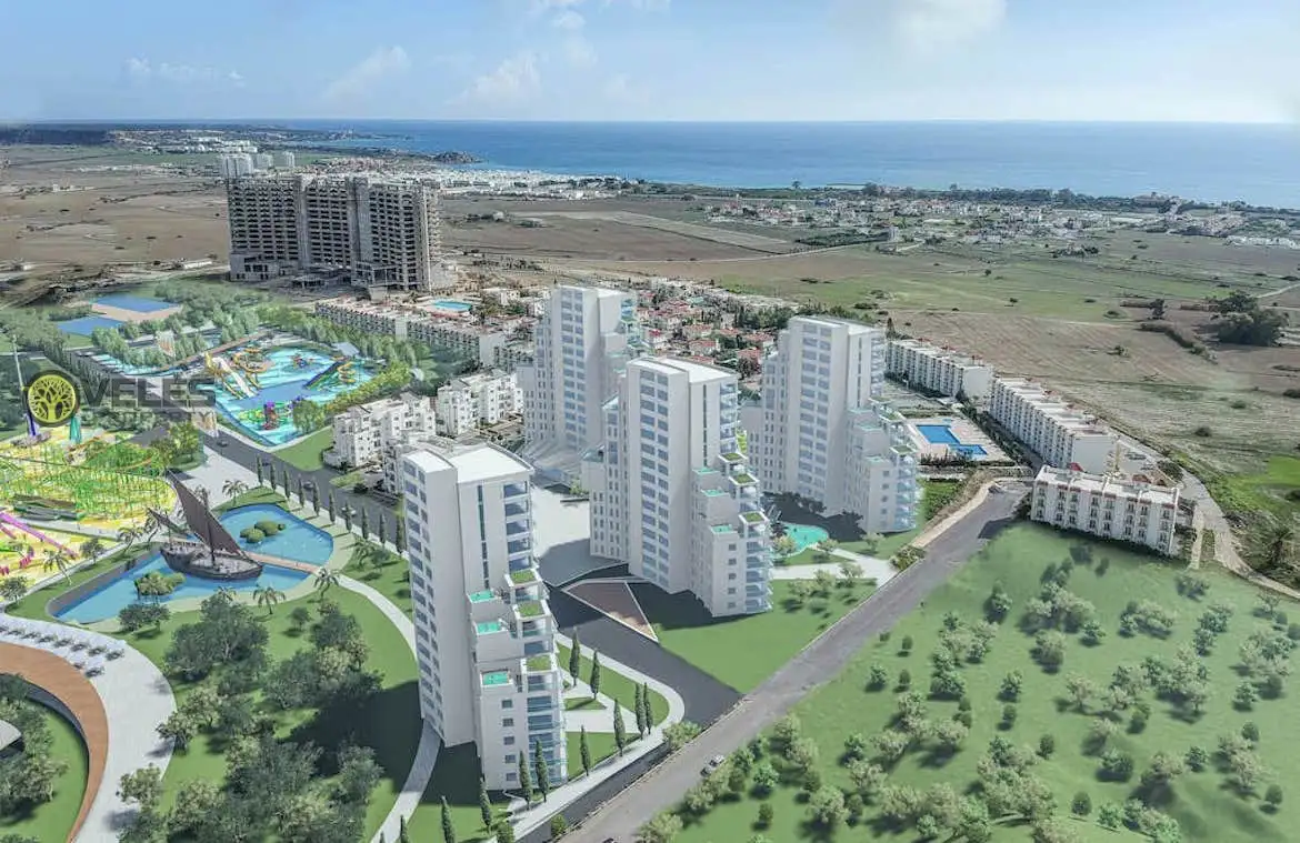 Flat 48m² in Cyprus, Iskele. Priced at 152100€ rent photo-12