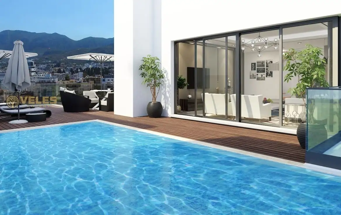 Flat 200m² in Cyprus, Kyrenia. Priced at 545805€ rent photo-9