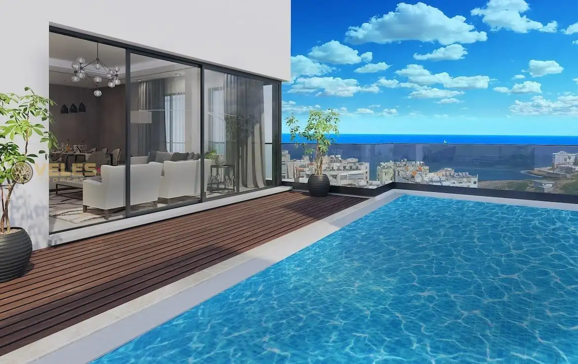 Flat 200m² in Cyprus, Kyrenia. Priced at 545805€ rent photo-10