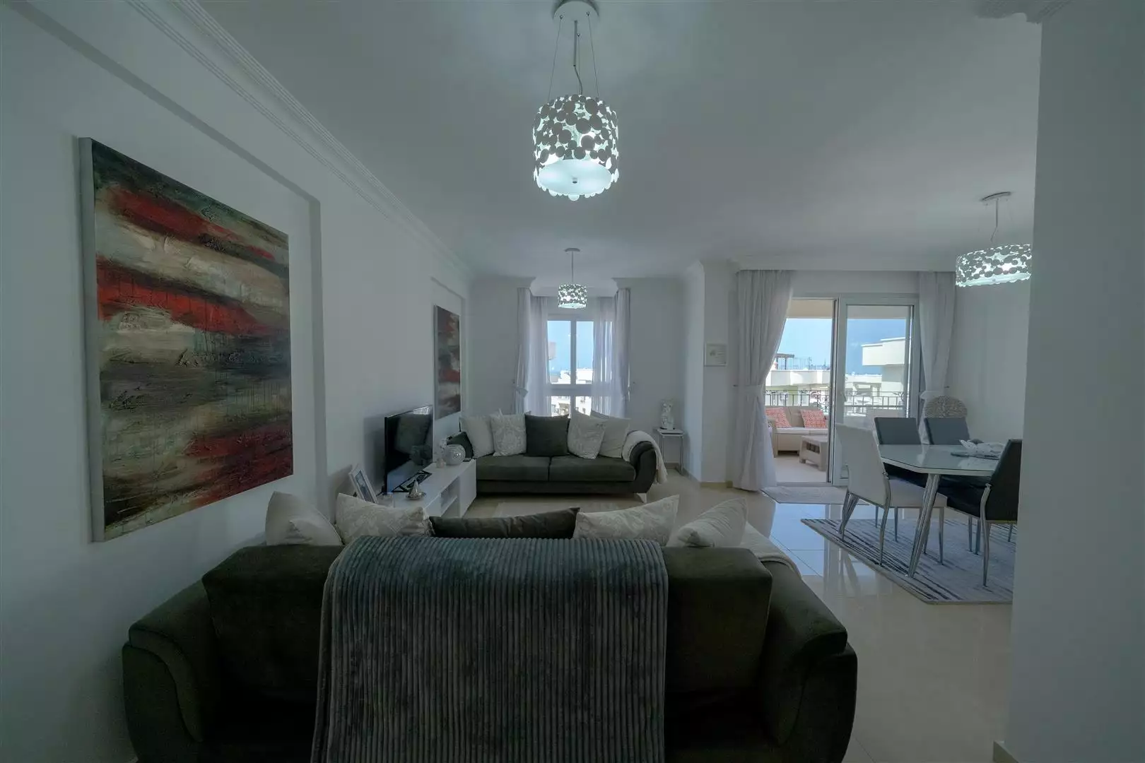 Flat 148m² in Cyprus, Alsanjak. Priced at 150000£ rent photo-7