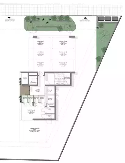 Flat 182m² in Cyprus, Paphos. Priced at 270000€ rent photo-21