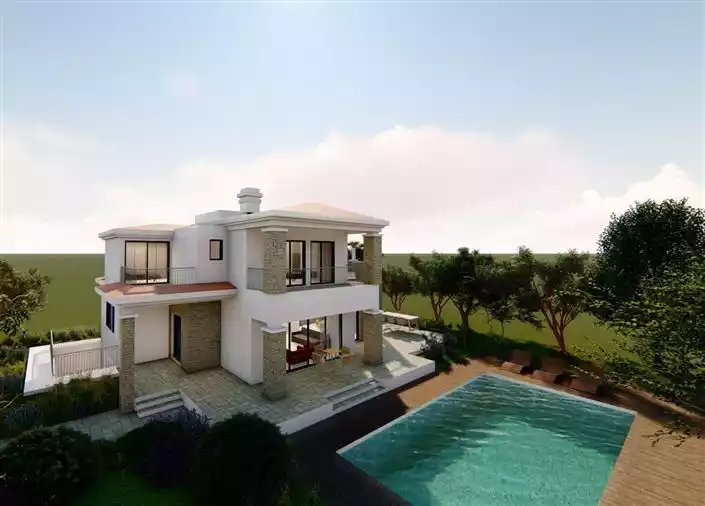 House 210m² in Cyprus, Paphos. Priced at 4000000€ rent photo-1