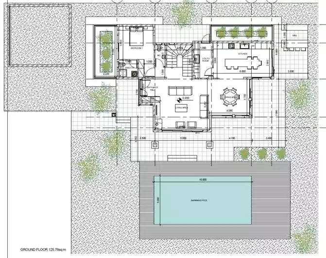 House 210m² in Cyprus, Paphos. Priced at 4000000€ rent photo-9