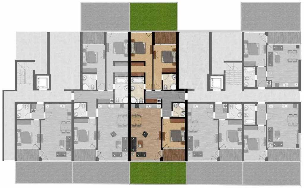 Flat 136m² in USA, Houston. Priced at 331000€ rent photo-6
