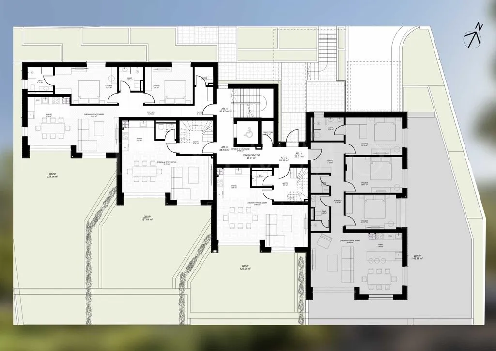 Flat 135m² in USA, Houston. Priced at 316700€ rent photo-6