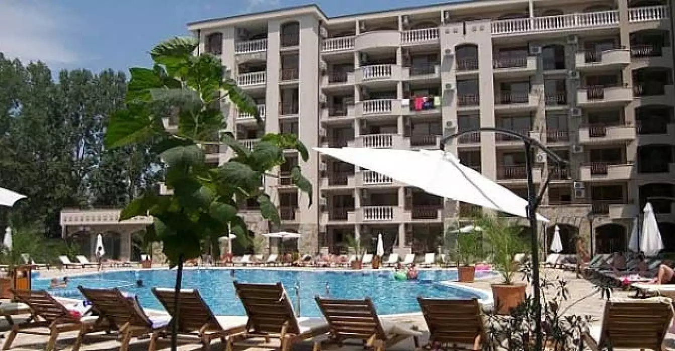 Flat 26.282853566959m² in Bulgaria, Sunny Beach. Priced at 21000€ rent photo-1