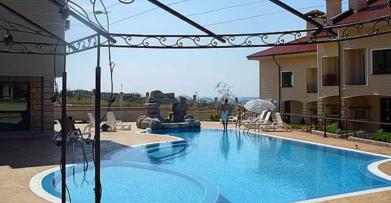 Flat 31.299212598425m² in Bulgaria, Kosharitsa. Priced at 15900€ rent photo-1