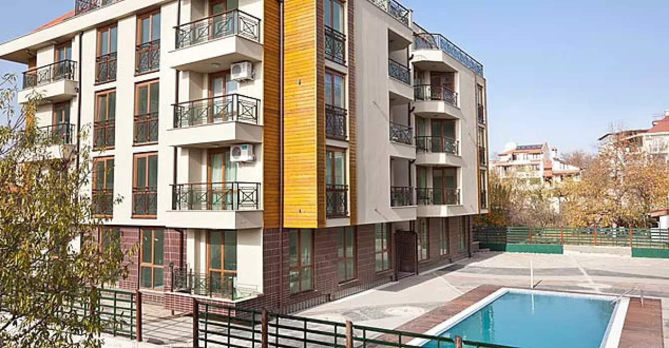 Flat 56.470588235294m² in Bulgaria, Sarafovo. Priced at 48000€ rent photo-1