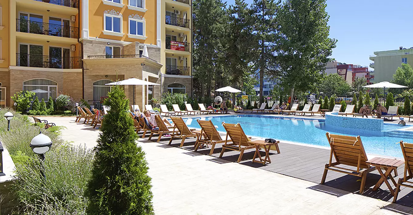 Flat 41m² in Bulgaria, Sunny Beach. Priced at 34500€ rent photo-1
