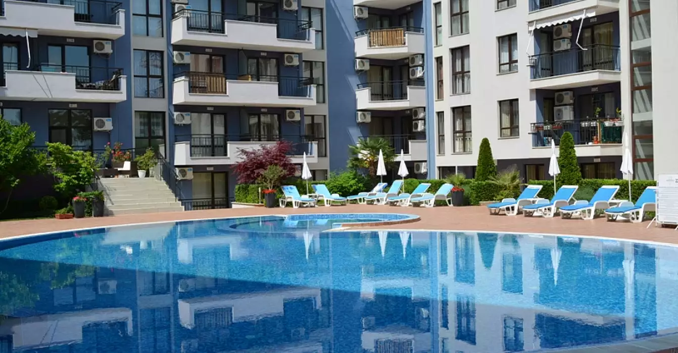 Flat 36m² in Bulgaria, Golden Sands. Priced at 34000€ rent photo-1