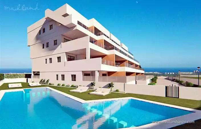 Flat 78m² in Spain, Orihuela Costa. Priced at 246000€ rent photo-1