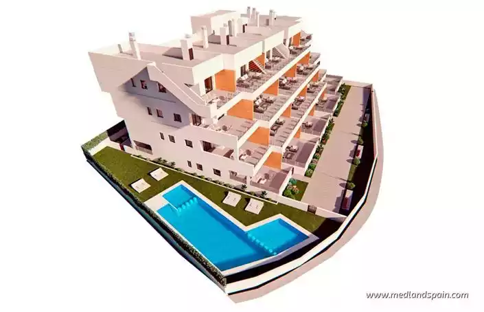 Flat 78m² in Spain, Orihuela Costa. Priced at 246000€ rent photo-15