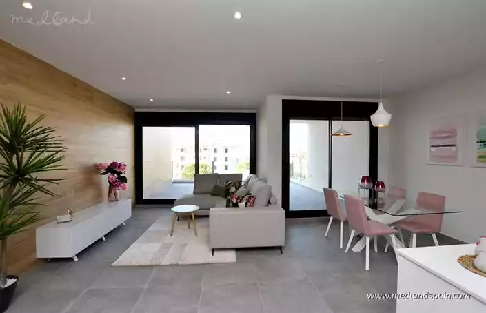 Flat 78m² in Spain, Orihuela Costa. Priced at 246000€ rent photo-2