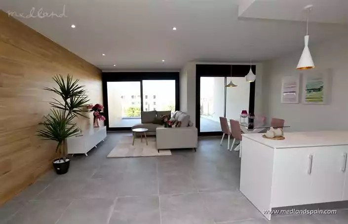 Flat 78m² in Spain, Orihuela Costa. Priced at 246000€ rent photo-3