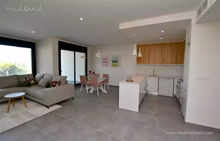 Flat 78m² in Spain, Orihuela Costa. Priced at 246000€ rent photo-4