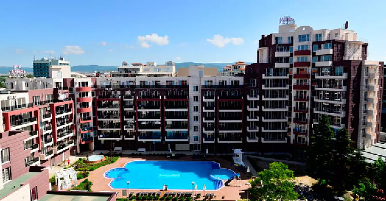Flat 33m² in Bulgaria, Sunny Beach. Priced at 41000€ rent photo-1