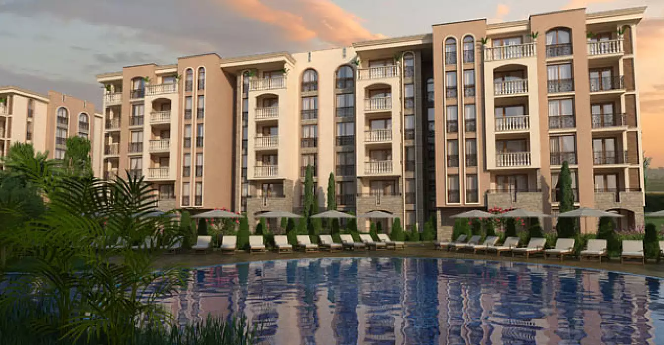 Flat 57m² in Bulgaria, Sunny Beach. Priced at 68400€ rent photo-1
