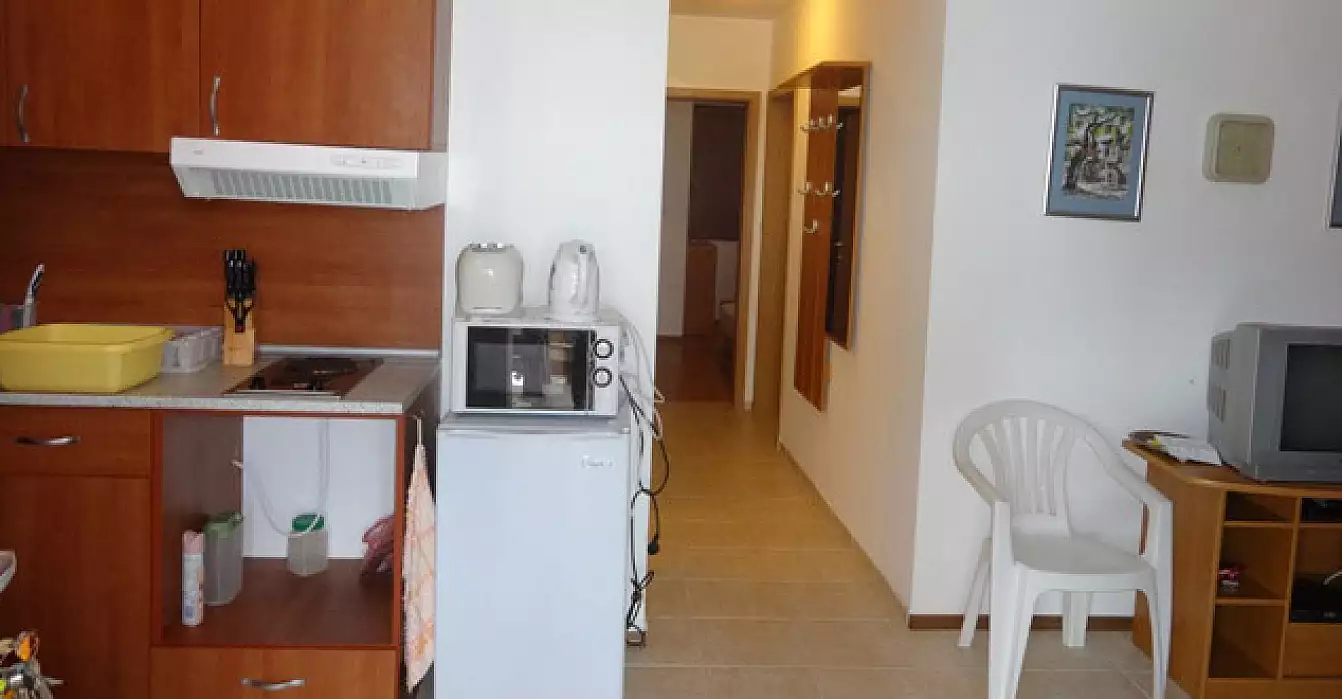Flat 92m² in Bulgaria, Kosharitsa. Priced at 44000€ rent photo-1
