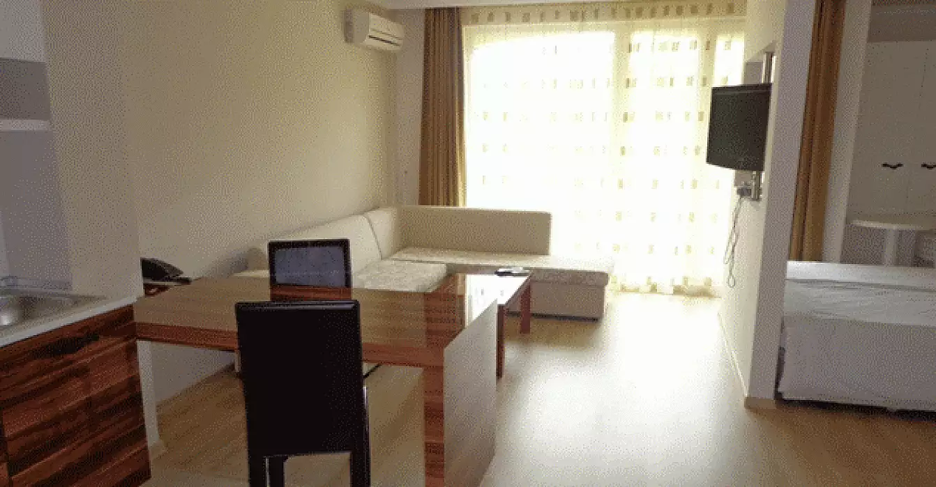 Flat 53m² in Bulgaria, Pomorie. Priced at 106680€ rent photo-1