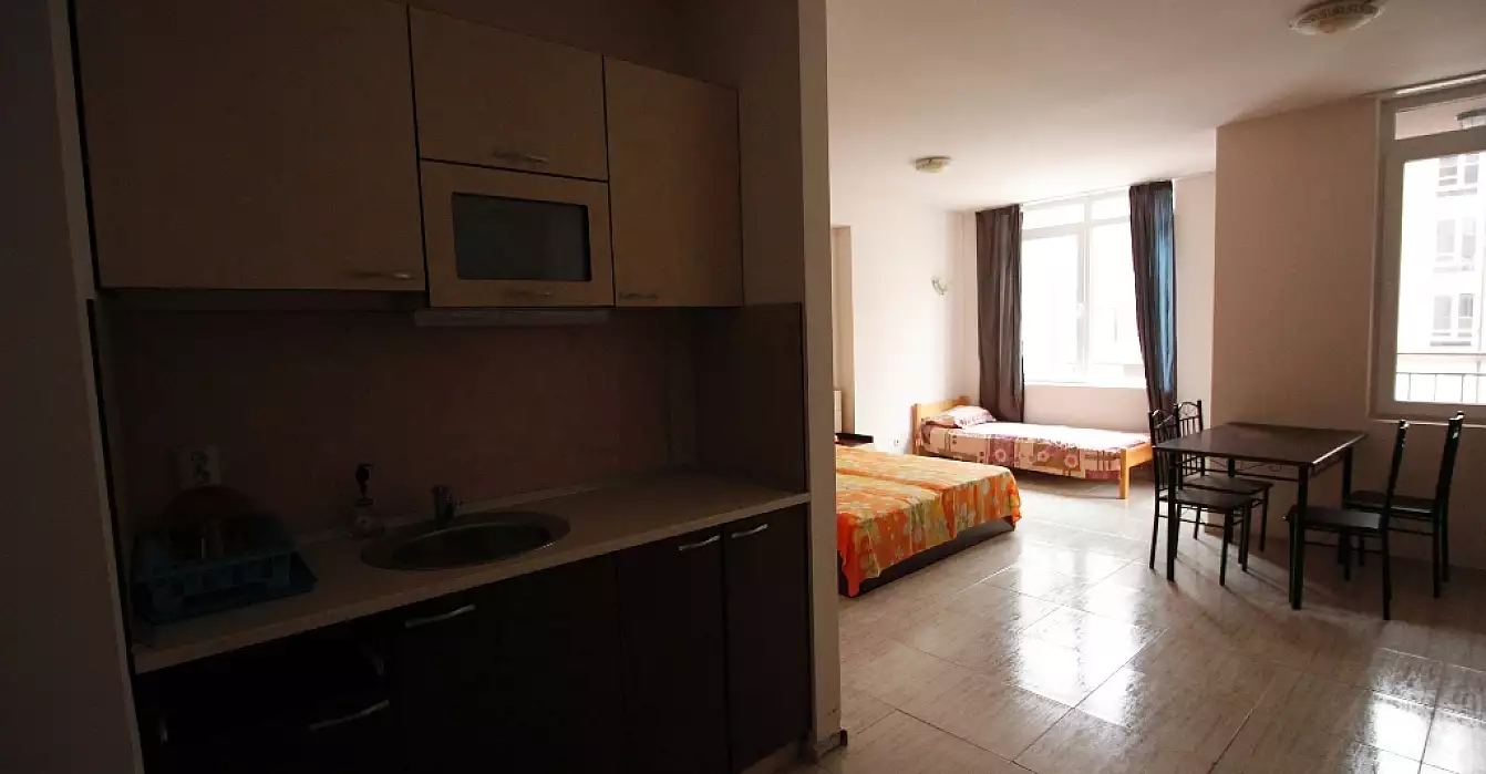 Flat 44m² in Bulgaria, Sunny Beach. Priced at 18500€ rent photo-1