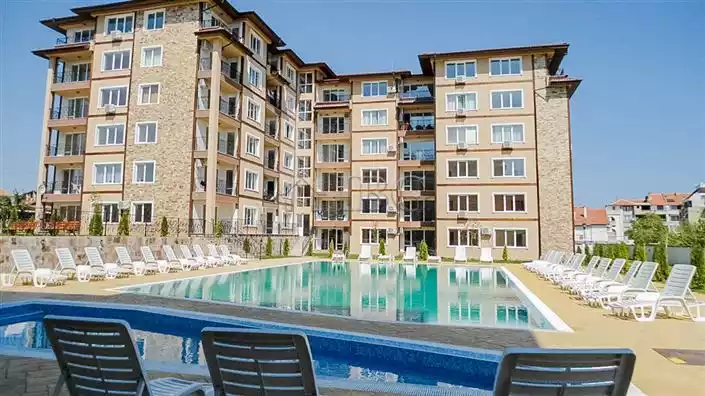 Flat 64m² in Bulgaria, Ravda. Priced at 72000€ rent photo-25