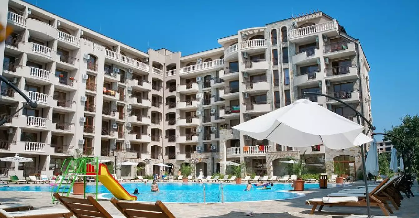 Flat 47m² in Bulgaria, Sunny Beach. Priced at 35550€ rent photo-1