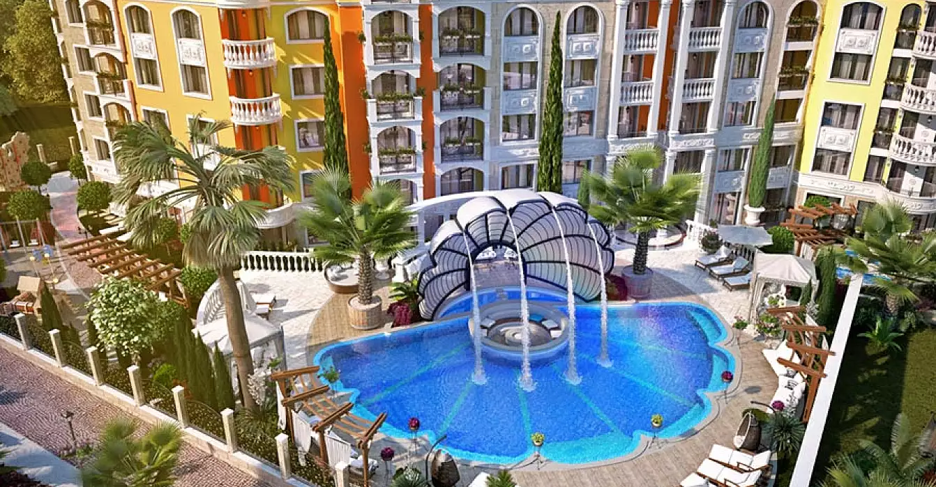 Flat 37m² in Bulgaria, Sunny Beach. Priced at 30000€ rent photo-1
