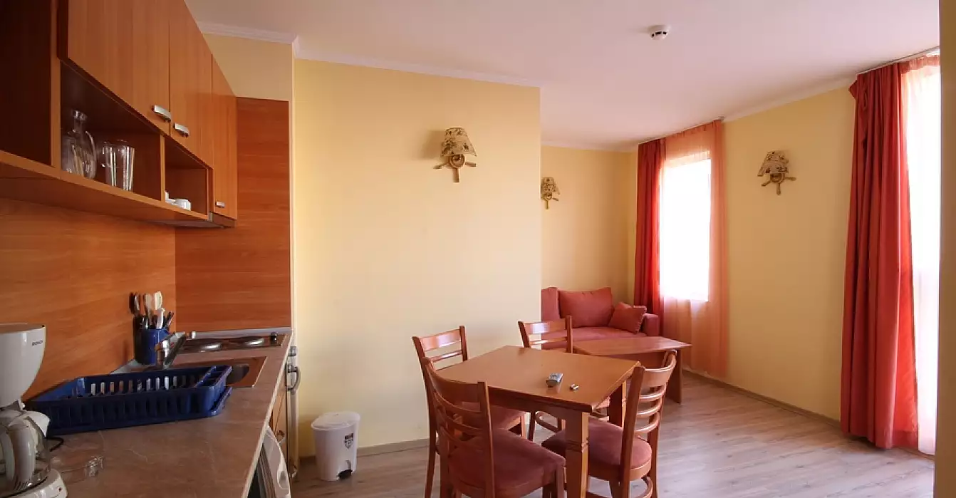 Flat 58m² in Bulgaria, Sunny Beach. Priced at 40000€ rent photo-1