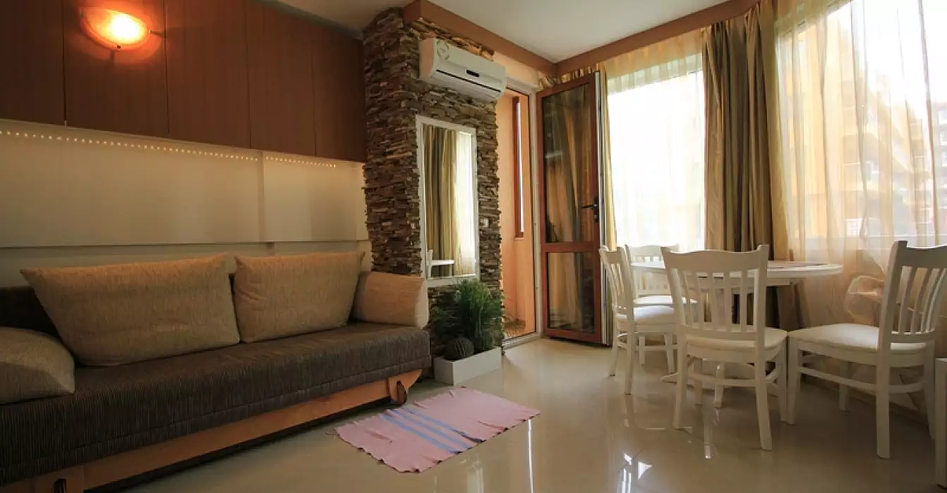 Flat 46m² in Bulgaria, Sunny Beach. Priced at 30500€ rent photo-1