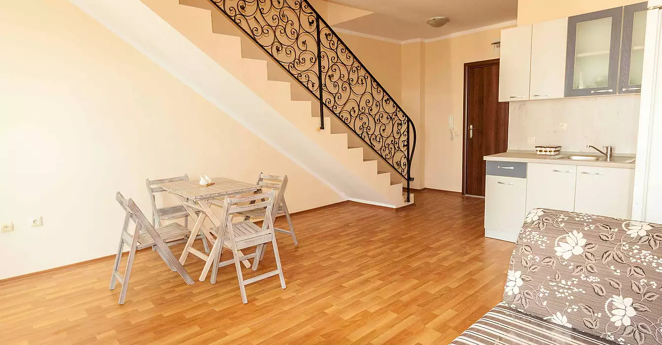 Flat 74m² in Bulgaria, Nessebar. Priced at 44500€ rent photo-1