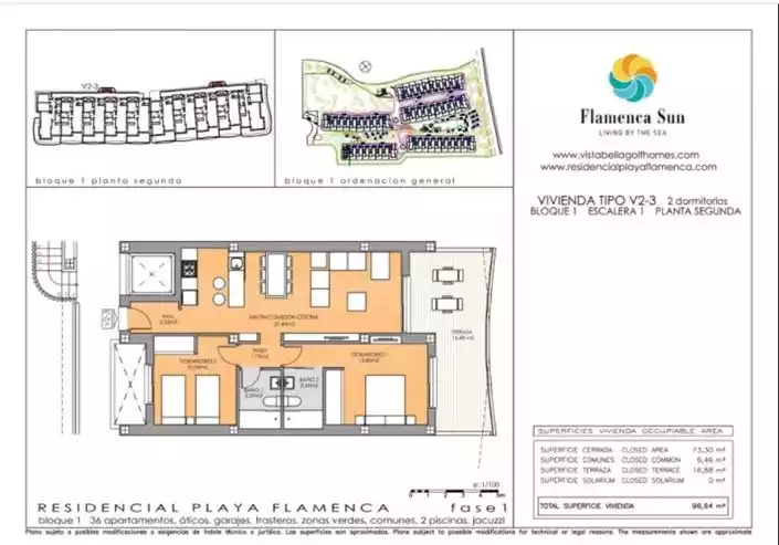 Flat 61m² in Spain, Orihuela. Priced at 329800€ rent photo-10