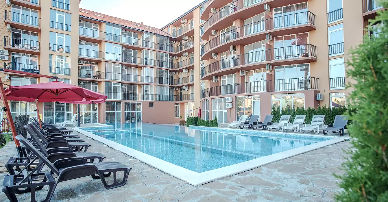 Flat 48m² in Bulgaria, Sunny Beach. Priced at 14000€ rent photo-1