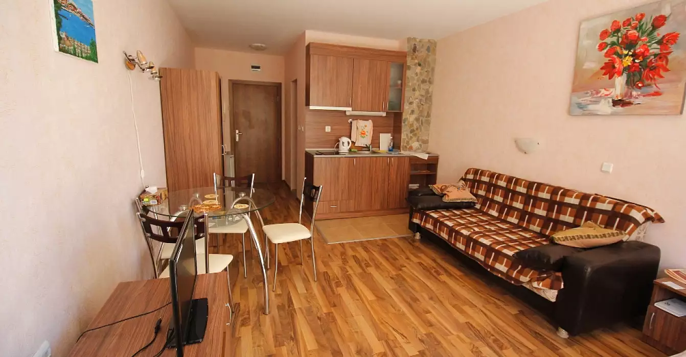Flat 46m² in Bulgaria, Sveti Vlas. Priced at 18000€ rent photo-1