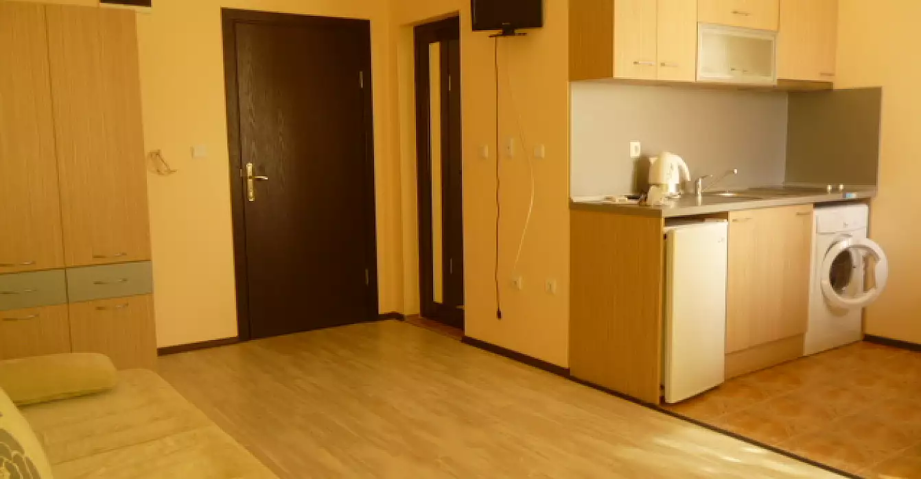 Flat 32m² in Bulgaria, Kosharitsa. Priced at 13500€ rent photo-1