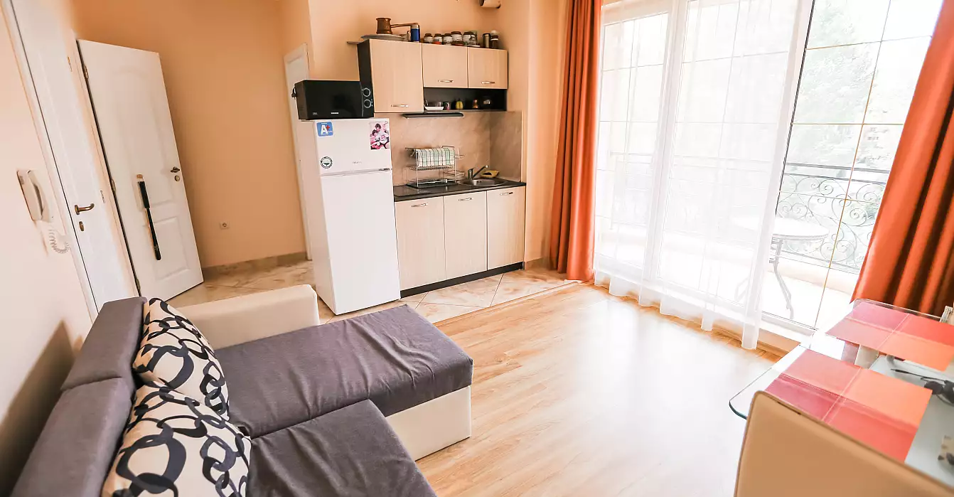 Flat 46m² in Bulgaria, Sunny Beach. Priced at 38900€ rent photo-1