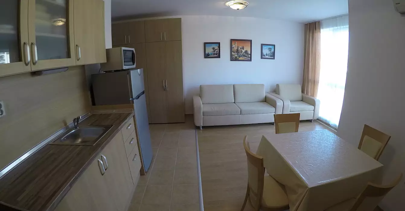 Flat 39m² in Bulgaria, Sveti Vlas. Priced at 25500€ rent photo-1