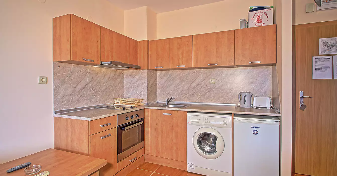 Flat 63m² in Bulgaria, Sveti Vlas. Priced at 44500€ rent photo-1