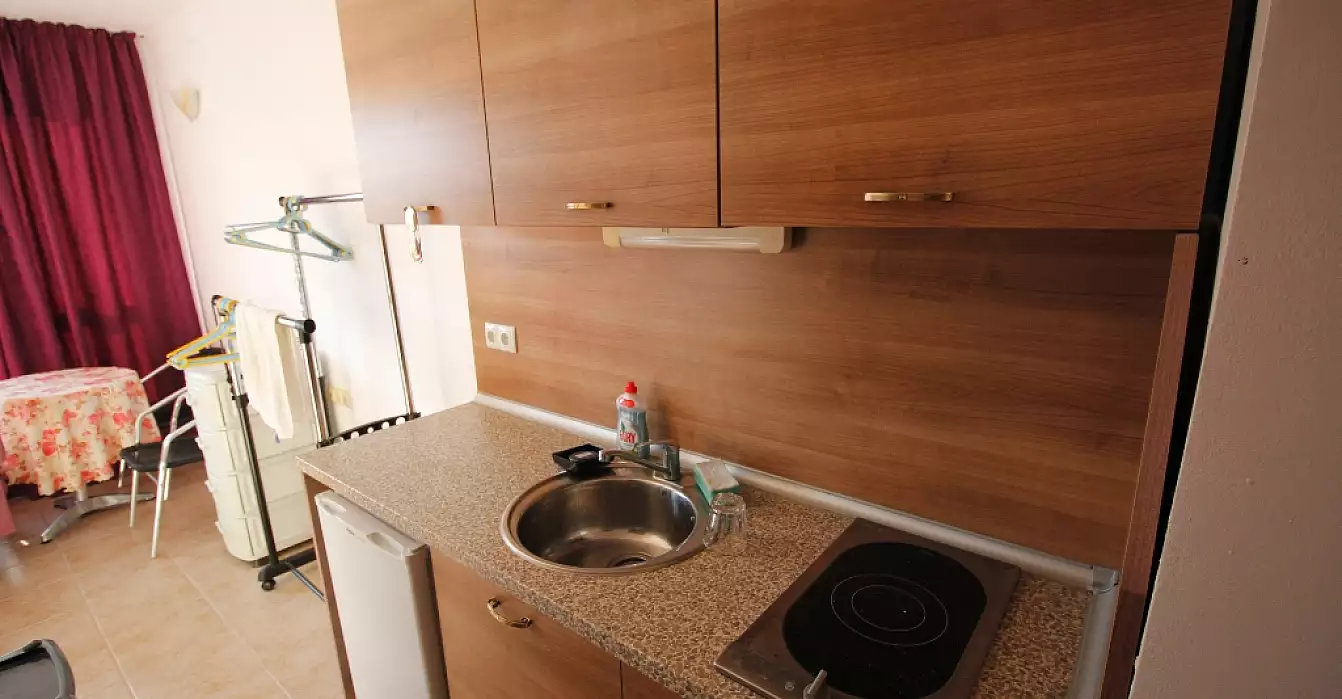 Flat 33m² in Bulgaria, Sveti Vlas. Priced at 15600€ rent photo-1